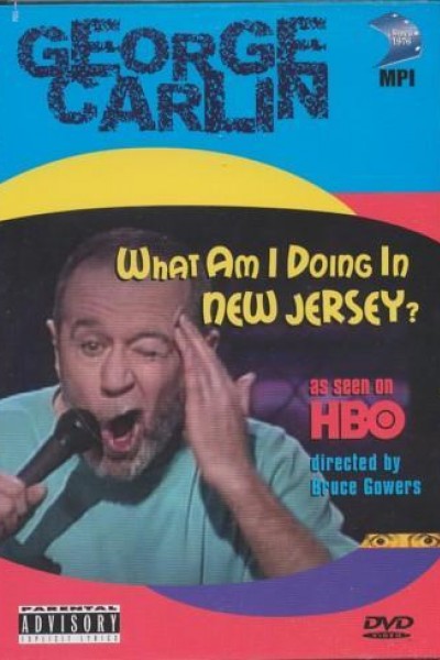 Caratula, cartel, poster o portada de George Carlin: What Am I Doing in New Jersey?