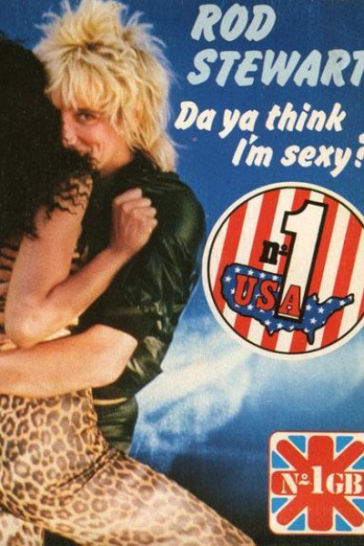 Cubierta de Rod Stewart: Da Ya Think I\'m Sexy? (Vídeo musical)