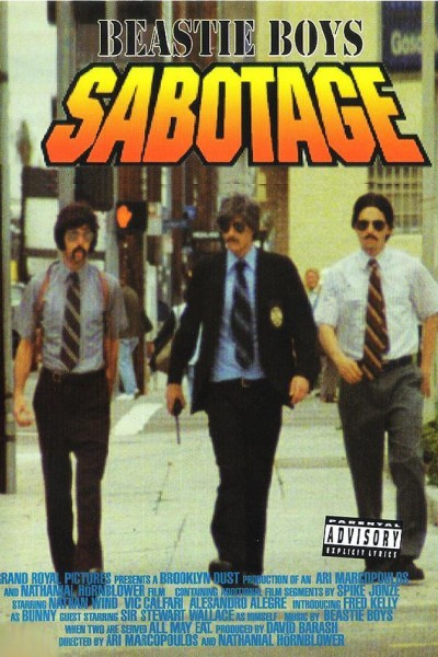 Caratula, cartel, poster o portada de Beastie Boys: Sabotage (Vídeo musical)