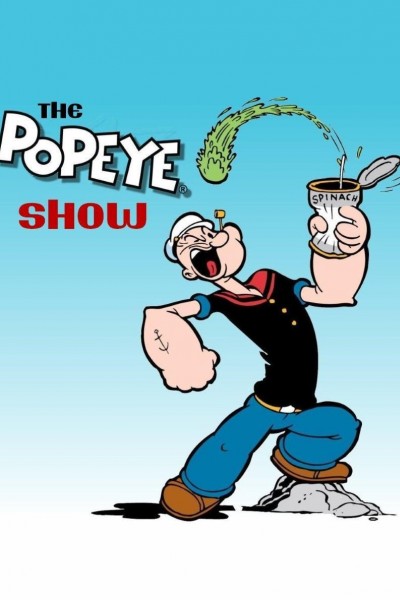 Cubierta de The Popeye Show