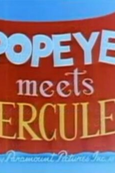 Caratula, cartel, poster o portada de Popeye Meets Hercules