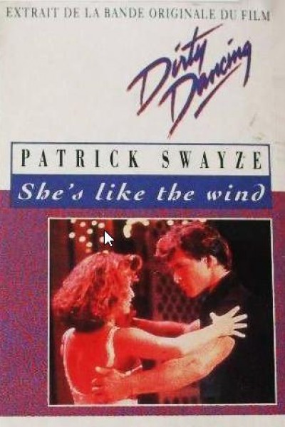 Cubierta de Patrick Swayze: She\'s Like the Wind (Vídeo musical)