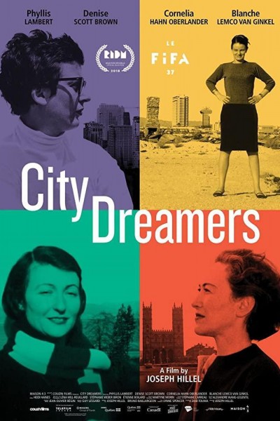 Cubierta de City Dreamers