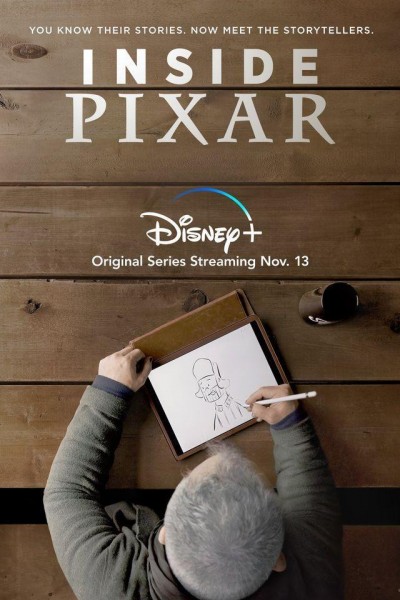 Caratula, cartel, poster o portada de Pixar desde dentro