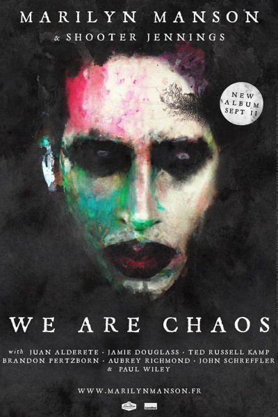 Cubierta de Marilyn Manson: We Are Chaos (Vídeo musical)