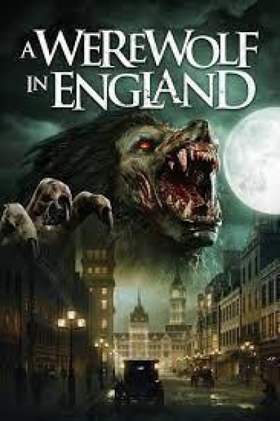 Caratula, cartel, poster o portada de A Werewolf in England