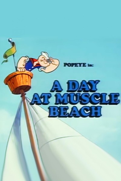 Cubierta de Popeye: A Day at Muscle Beach