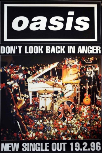 Cubierta de Oasis: Don\'t Look Back in Anger (Vídeo musical)