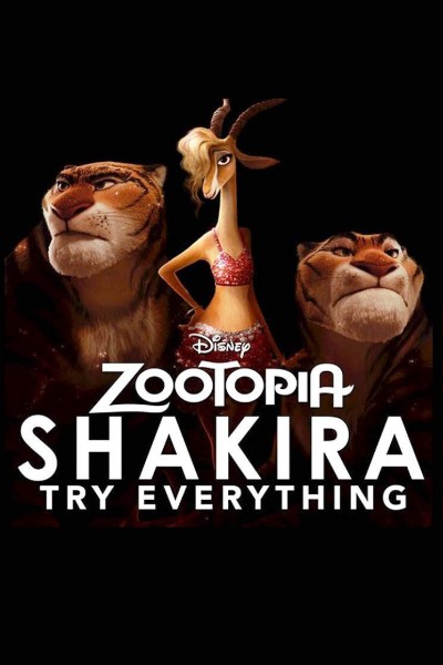 Cubierta de Shakira: Try Everything (Vídeo musical)