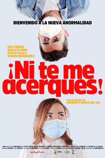 Caratula, cartel, poster o portada de ¡Ni te me acerques!