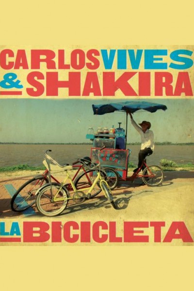 Cubierta de Carlos Vives & Shakira: La bicicleta (Vídeo musical)