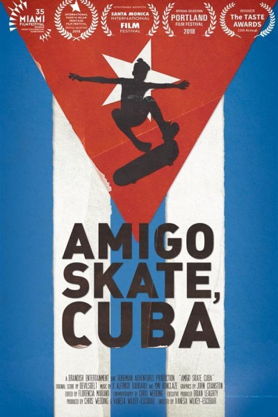Caratula, cartel, poster o portada de Amigo Skate, Cuba