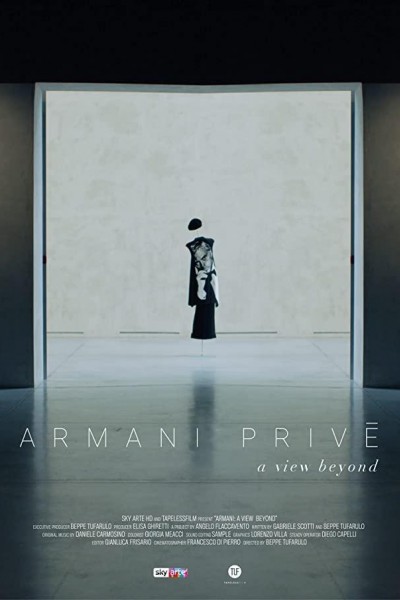 Cubierta de Armani Privé - A view beyond