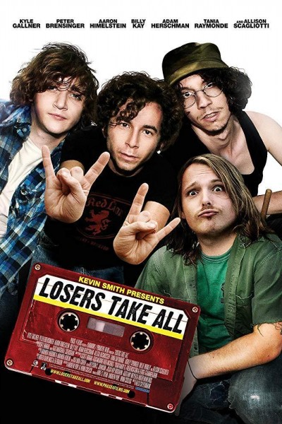 Caratula, cartel, poster o portada de Losers Take All