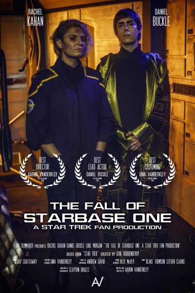 Cubierta de The Fall of Starbase One: a Star Trek Fan Production
