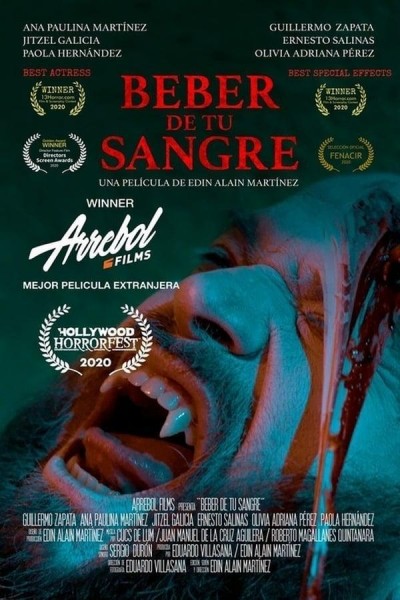 Caratula, cartel, poster o portada de Beber de tu sangre