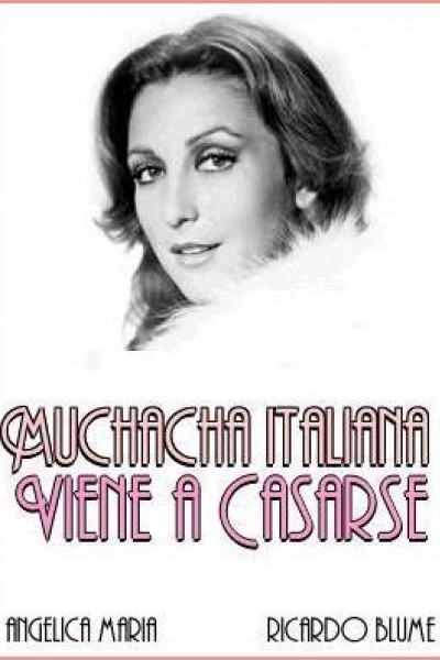 Caratula, cartel, poster o portada de Muchacha italiana viene a casarse