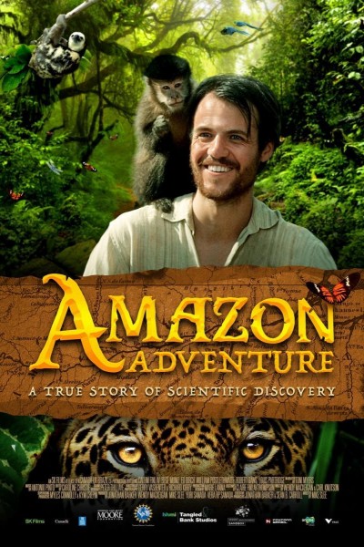 Cubierta de Amazon Adventure