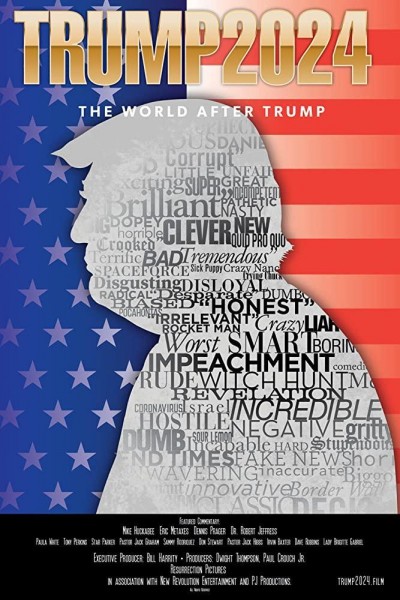 Caratula, cartel, poster o portada de Trump 2024: The World After Trump