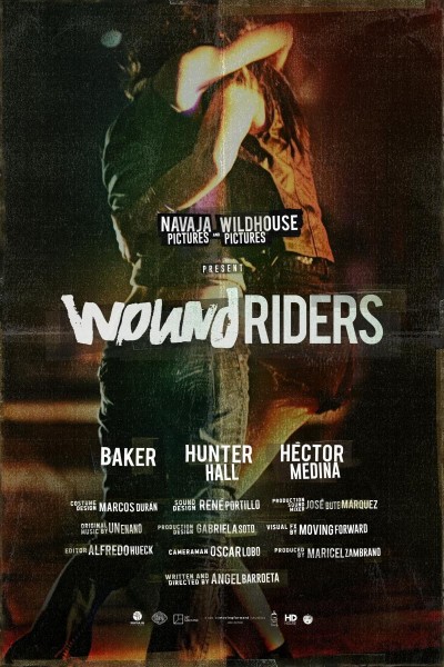 Cubierta de Wound Riders