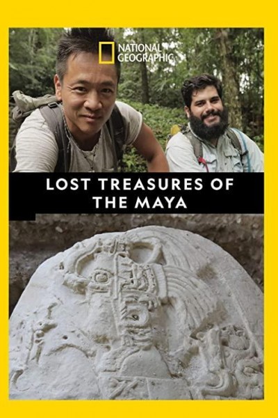 Caratula, cartel, poster o portada de Los tesoros perdidos de los mayas