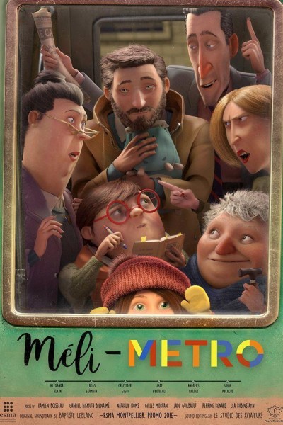 Caratula, cartel, poster o portada de Meli-Metro