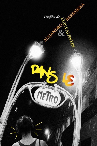 Caratula, cartel, poster o portada de Dans le métro