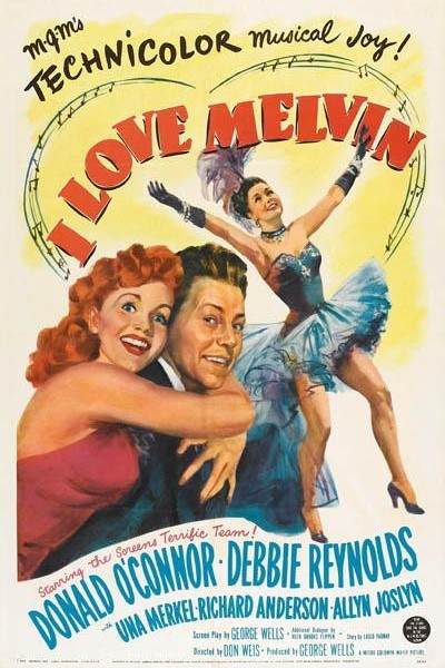 Caratula, cartel, poster o portada de I Love Melvin