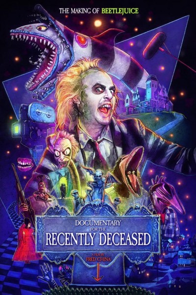 Cubierta de Documentary for the Recently Deceased: The Making of Beetlejuice