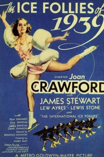 Caratula, cartel, poster o portada de The Ice Follies of 1939