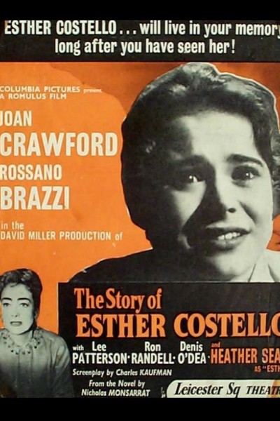 Caratula, cartel, poster o portada de La historia de Esther Costello
