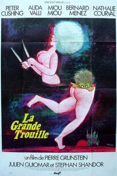 Caratula, cartel, poster o portada de Tendre Dracula (La grande trouille)