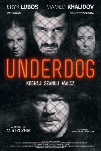 Caratula, cartel, poster o portada de Underdog
