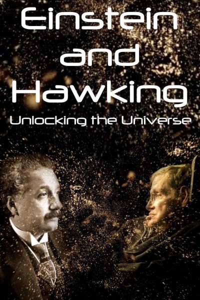 Cubierta de Einstein y Hawking - Maestros de nuestro universo