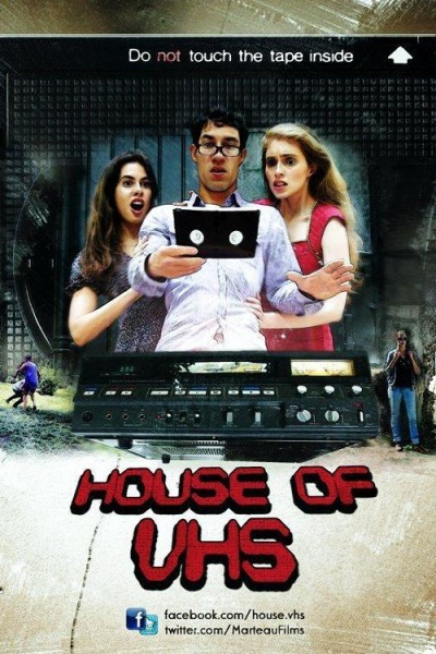 Cubierta de House of VHS (AKA Ghosts in the Machine)