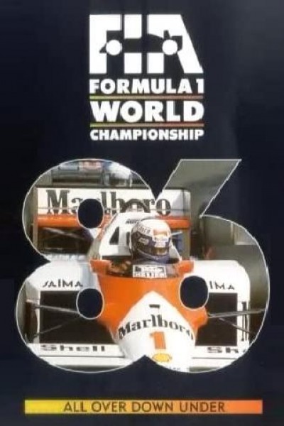 Cubierta de FIA Formula 1 World Championship 86: All Over Down Under