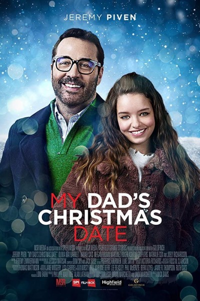 Caratula, cartel, poster o portada de La cita navideña de Papá