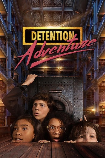 Caratula, cartel, poster o portada de Detention Adventure