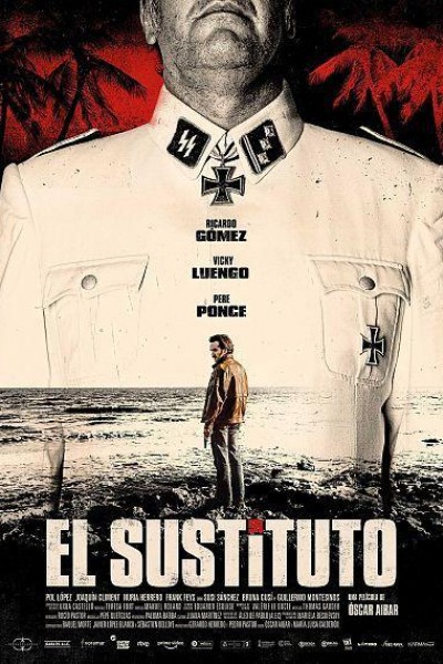 Caratula, cartel, poster o portada de El sustituto