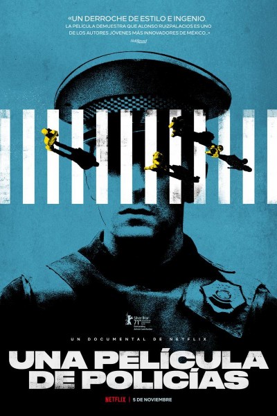 Caratula, cartel, poster o portada de Una película de policías