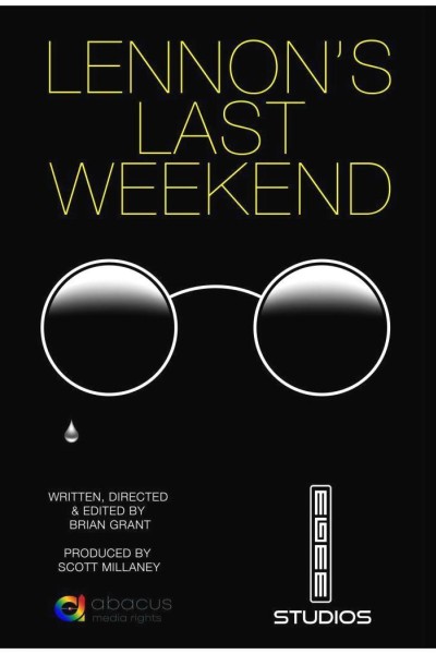 Caratula, cartel, poster o portada de La última semana de John Lennon