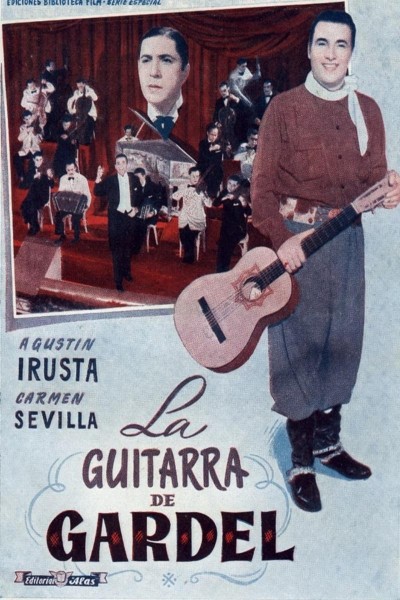 Cubierta de La guitarra de Gardel
