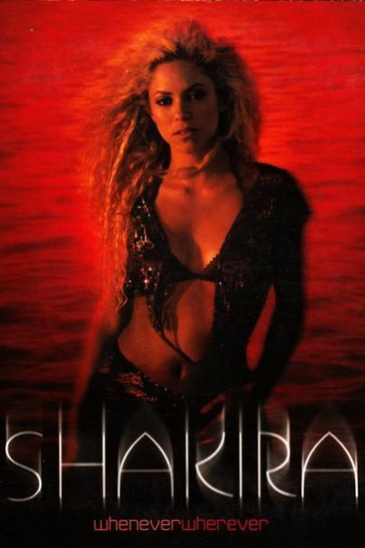 Cubierta de Shakira: Suerte (Whenever, Wherever) (Vídeo musical)