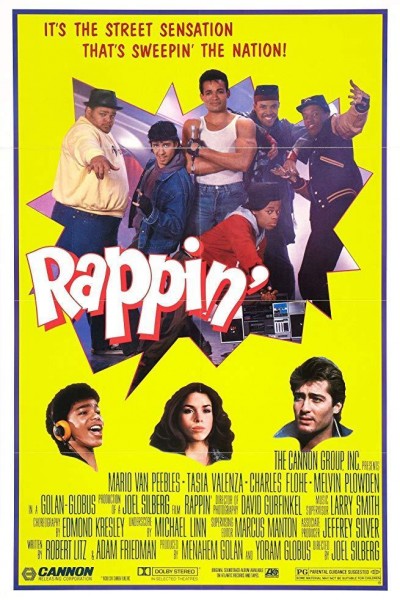 Caratula, cartel, poster o portada de Rappin\'