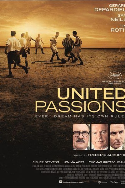 Caratula, cartel, poster o portada de United Passions