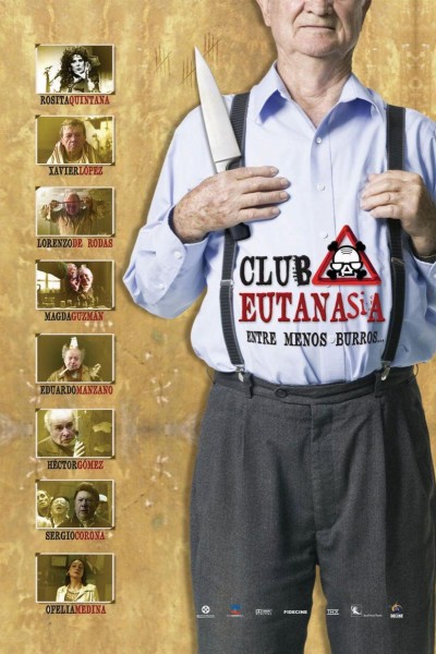 Cubierta de Club eutanasia