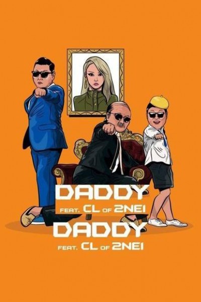 Cubierta de PSY: Daddy (Vídeo musical)