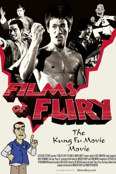 Caratula, cartel, poster o portada de Films of Fury: The Kung Fu Movie Movie