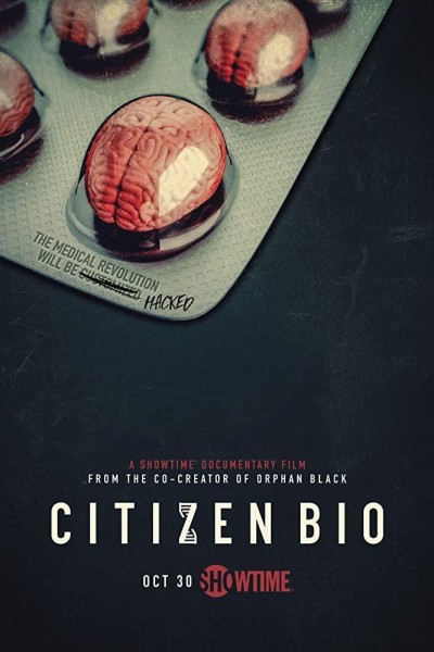 Caratula, cartel, poster o portada de Citizen Bio