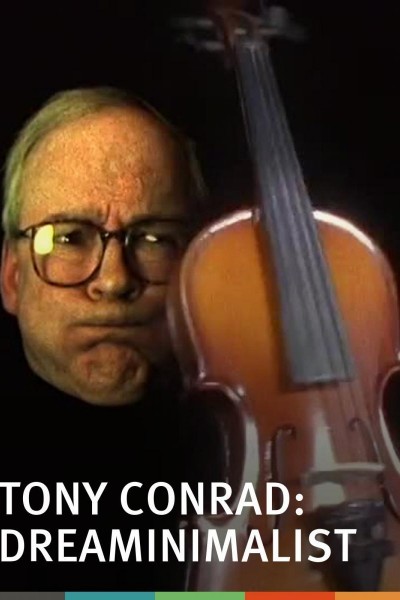 Cubierta de Tony Conrad, DreaMinimalist